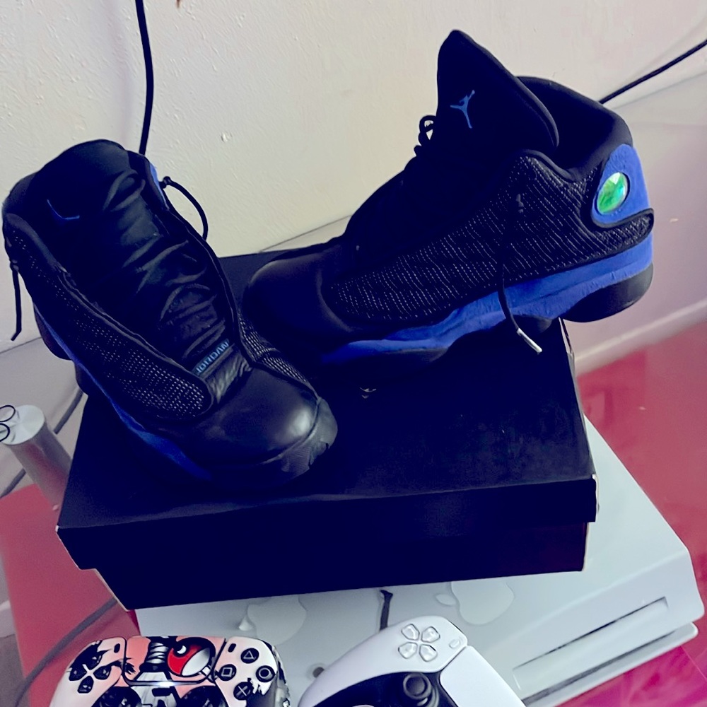Jordan 13 hyper royal size 7